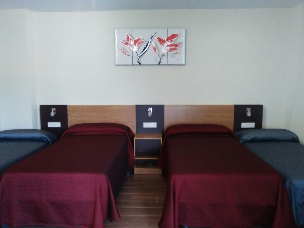 Hotel Peregrino Pontevedra Pokój zdjęcie